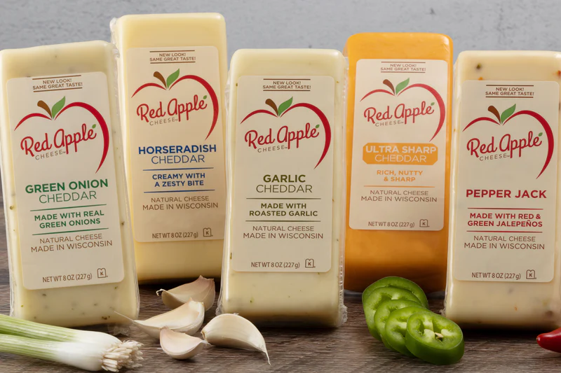 Cheddar & Jack Cheeses