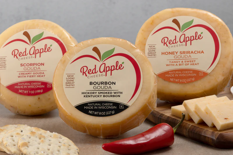 Flavored Goudas Cheeses