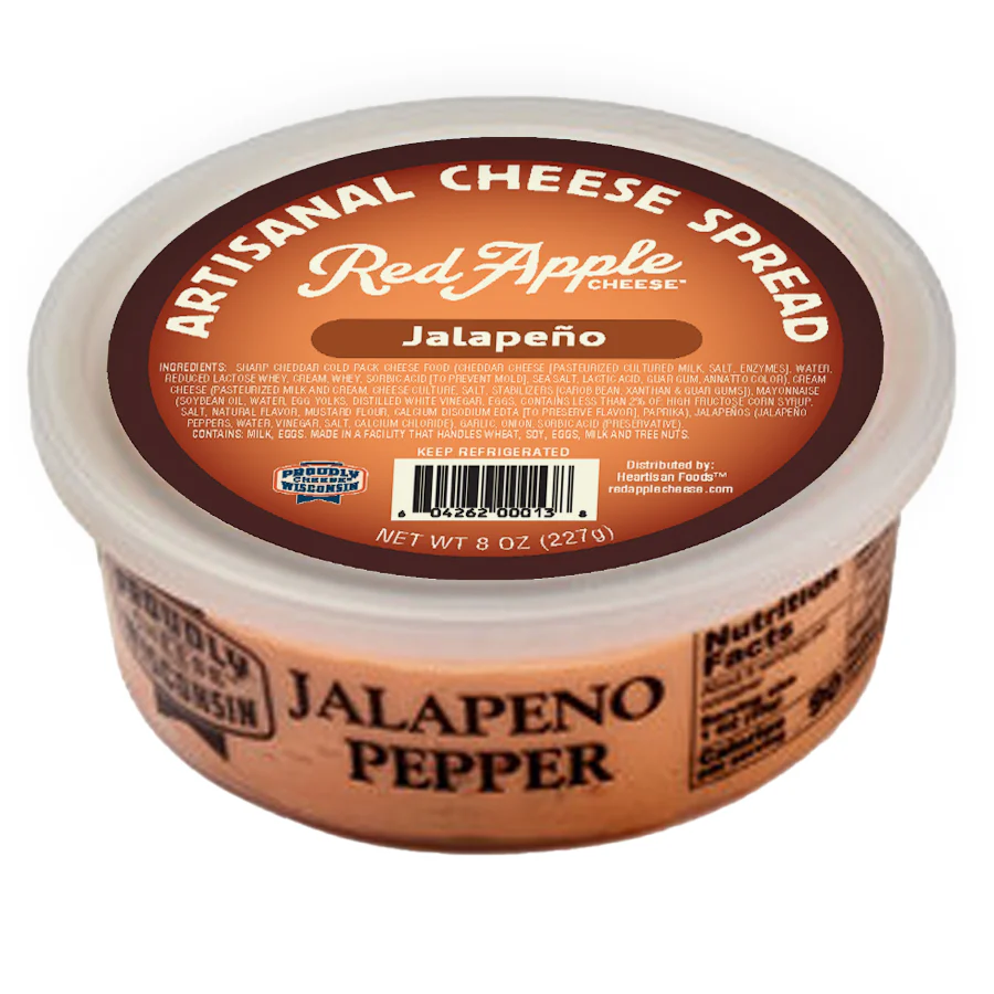 Jalapeno Pepper Cheese Spread