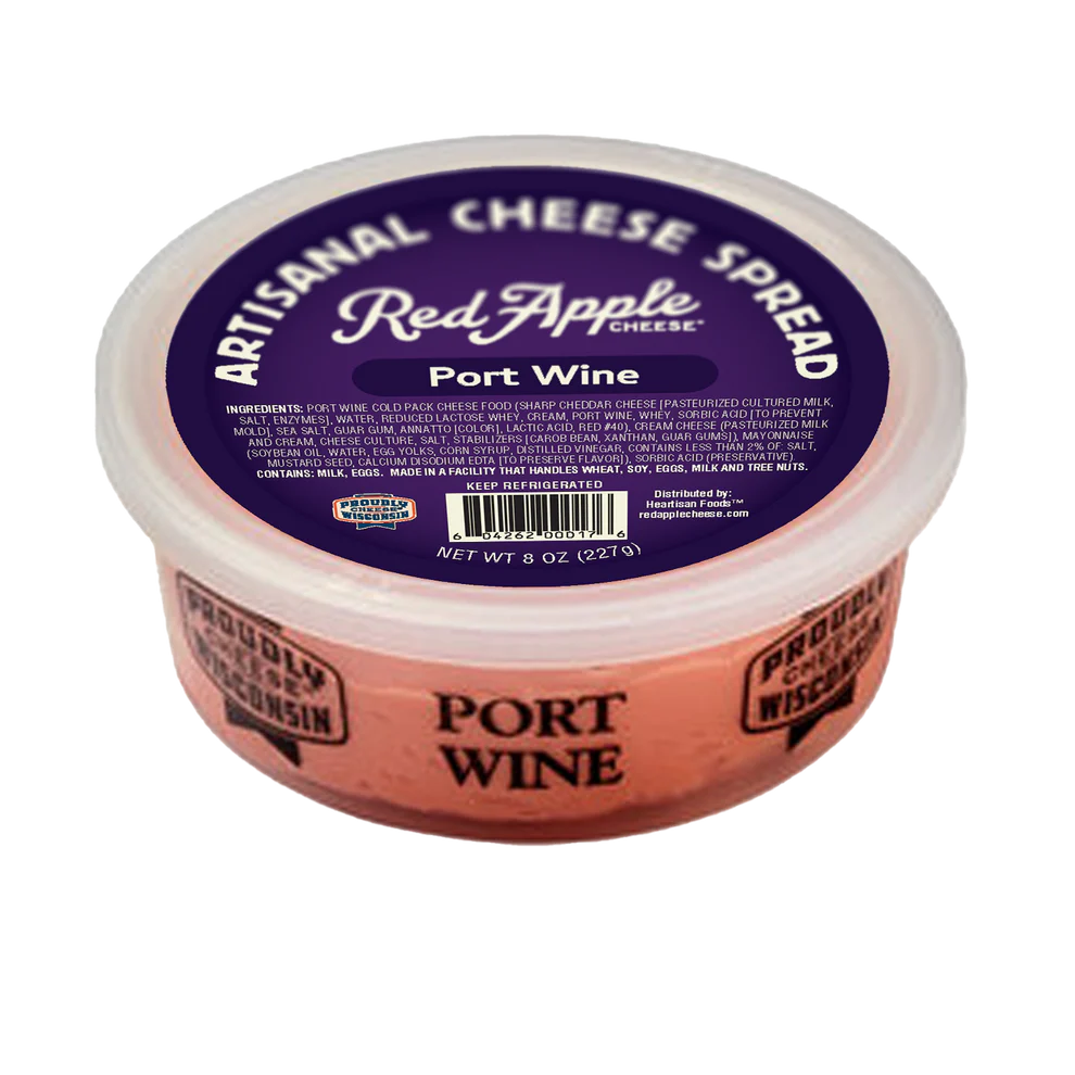 Port Wine Cheese Spread