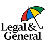 Colorful umbrella on black background