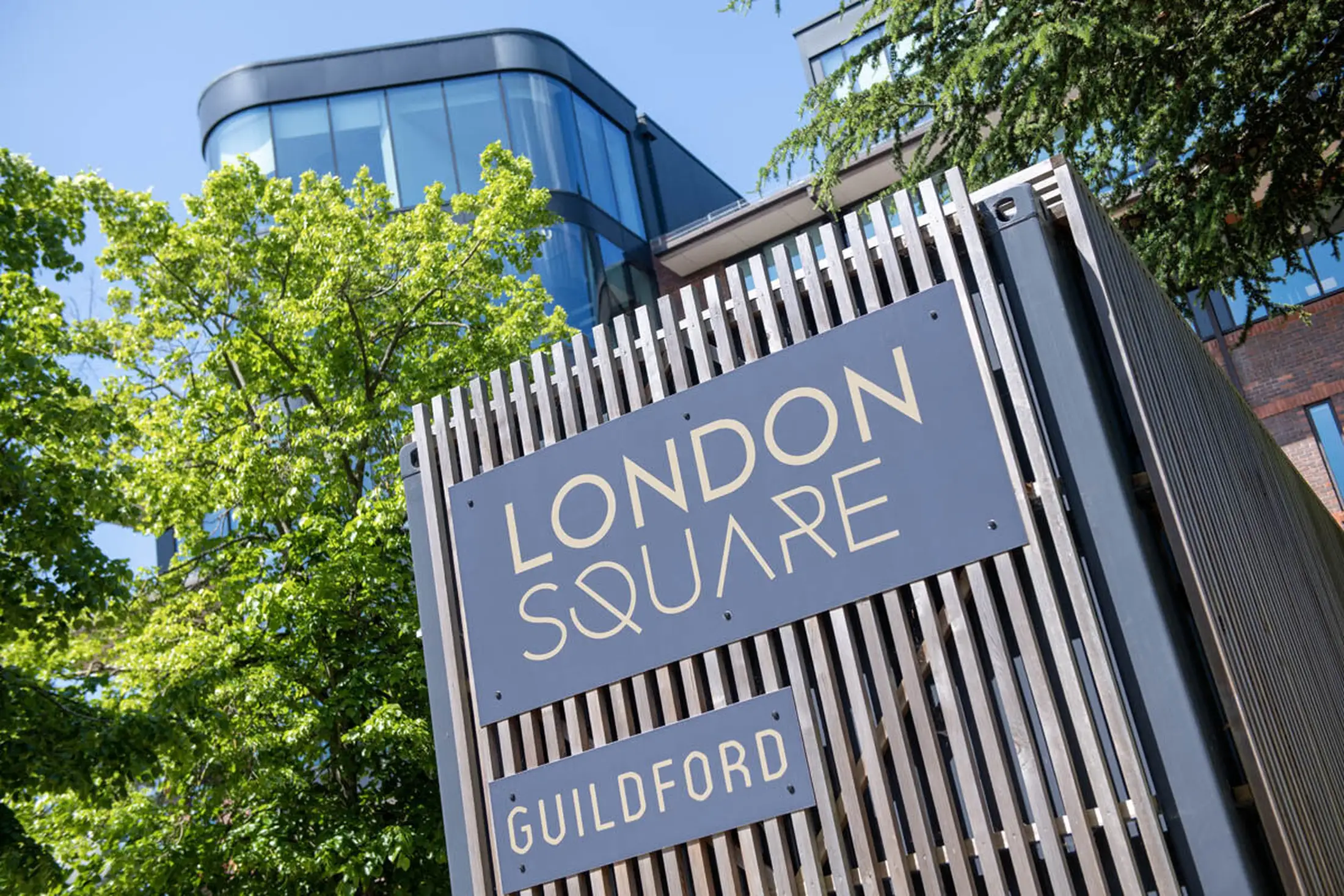 London Square location in Guildford