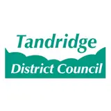 Logo of Tandridge District Council in green