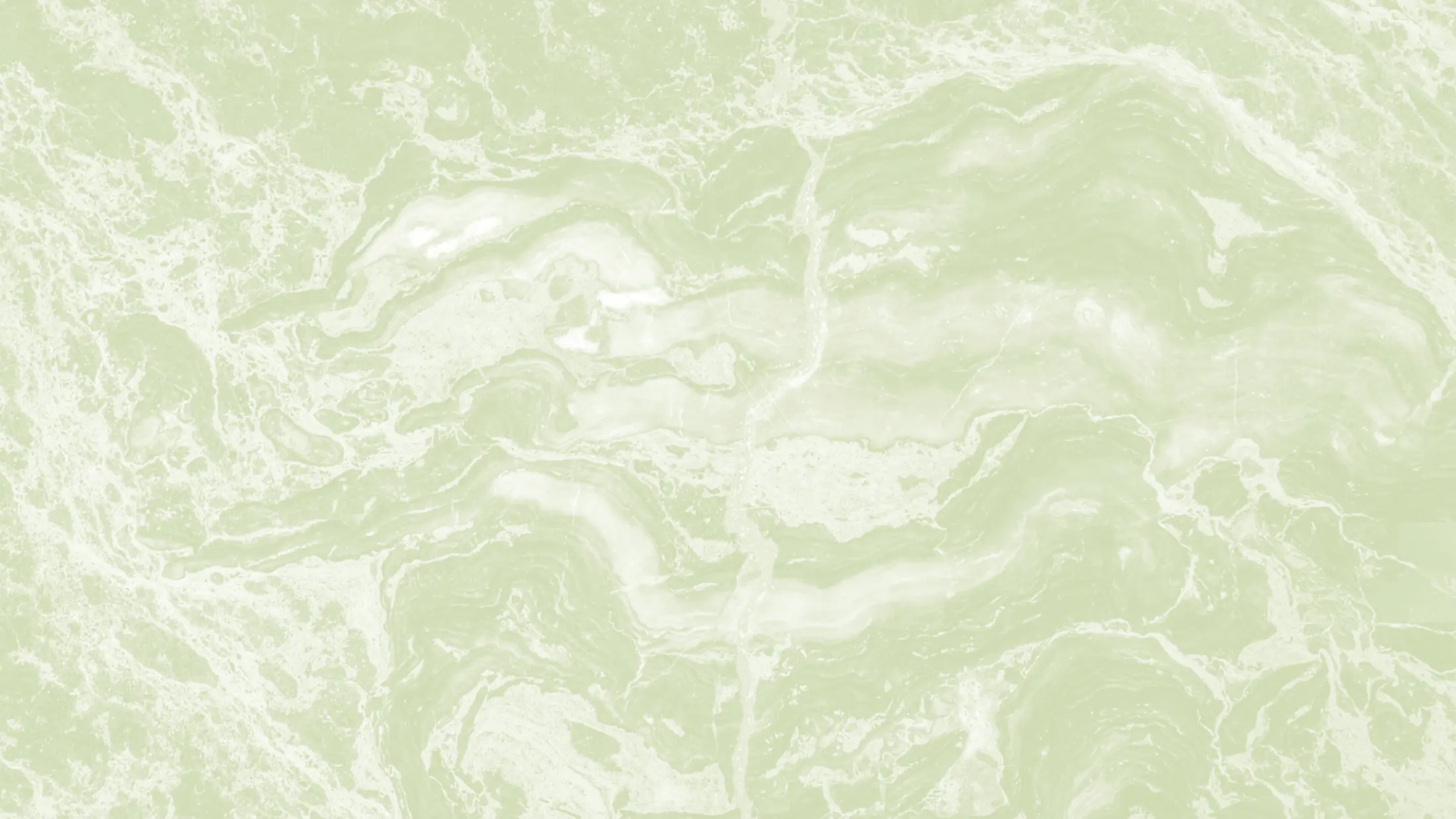 Green marble effect