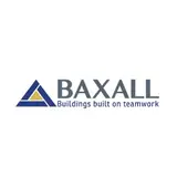Baxall company logo with slogan