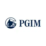 Logo of PGIM with a mountain graphic.