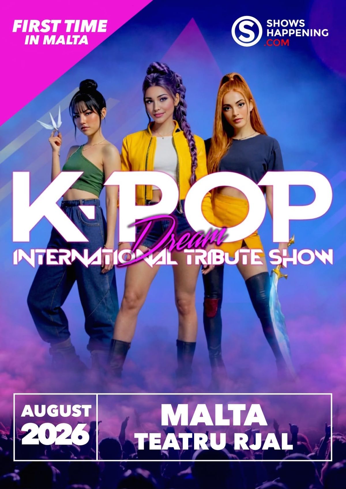 K-POP/DREAM: THE INTERNATIONAL TRIBUTE DEDICATED TO THE HUNTRIX