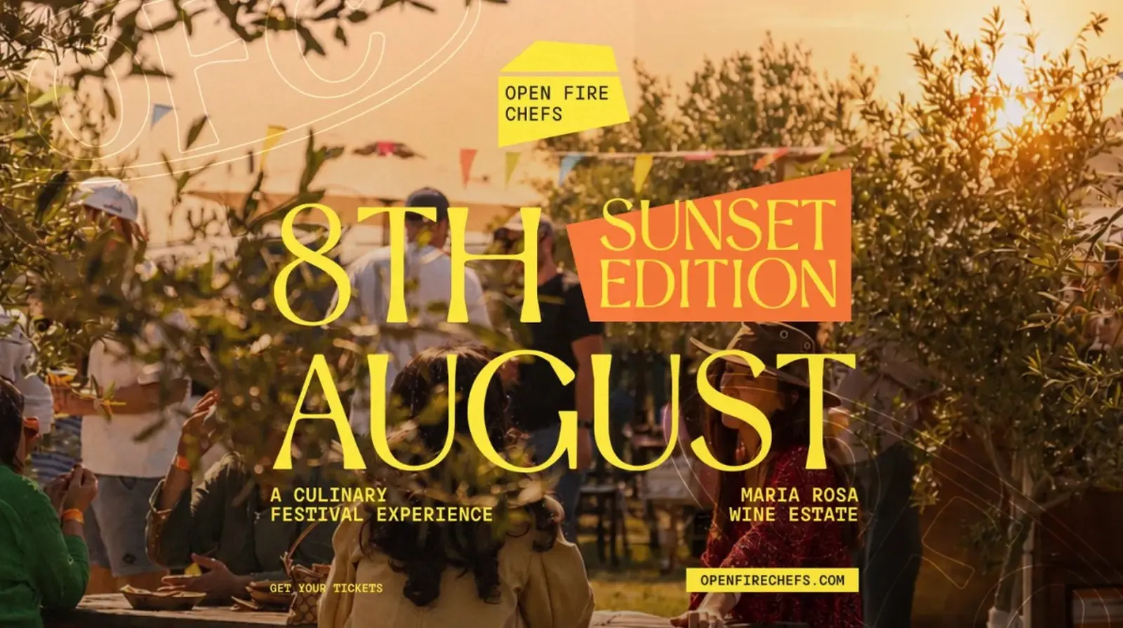 OPEN FIRE CHEF: SUNSET EDITION | 8 Aug 2026 - Spotlight Malta