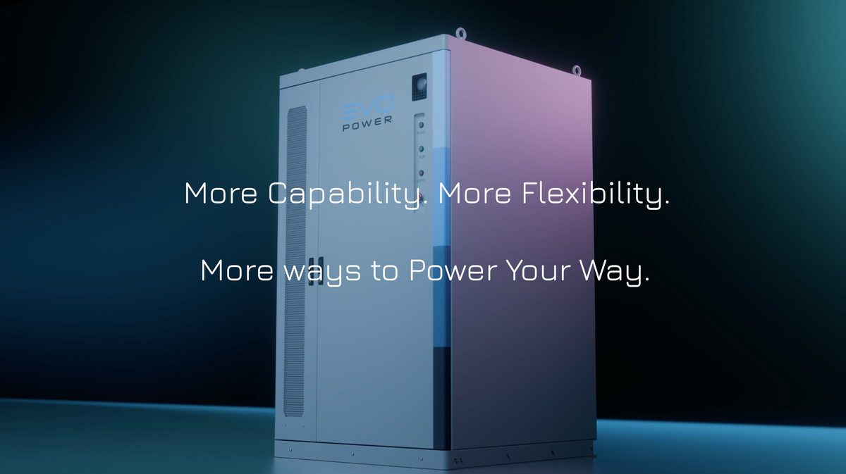 Enhanced EVO Power FLEX engineered for adaptability and optimised performance.