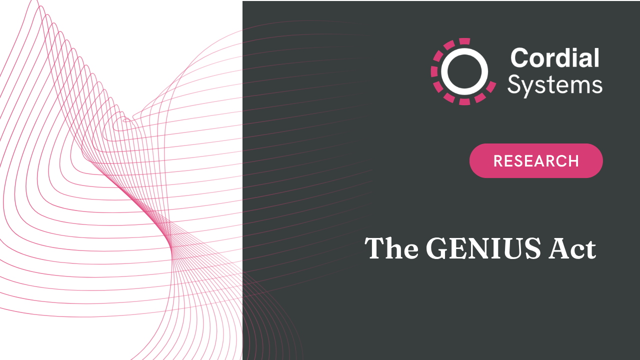 The GENIUS Act: What It Resolves, and What It Does Not
