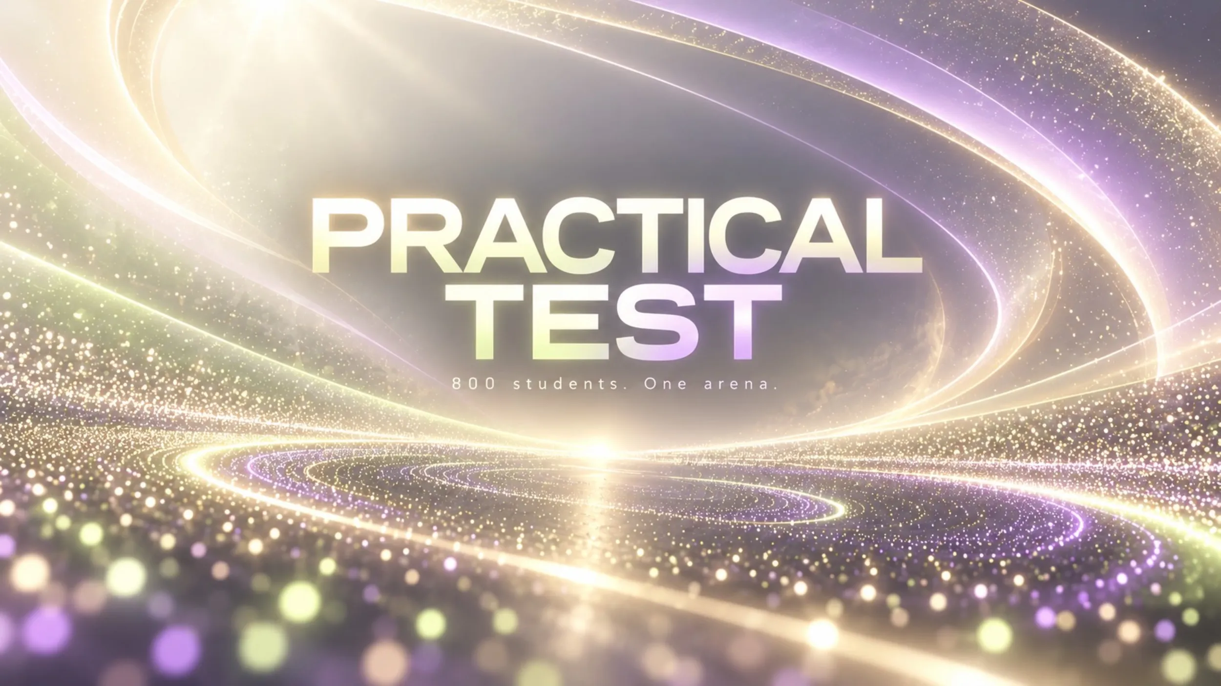 Testevent 3 -practical test