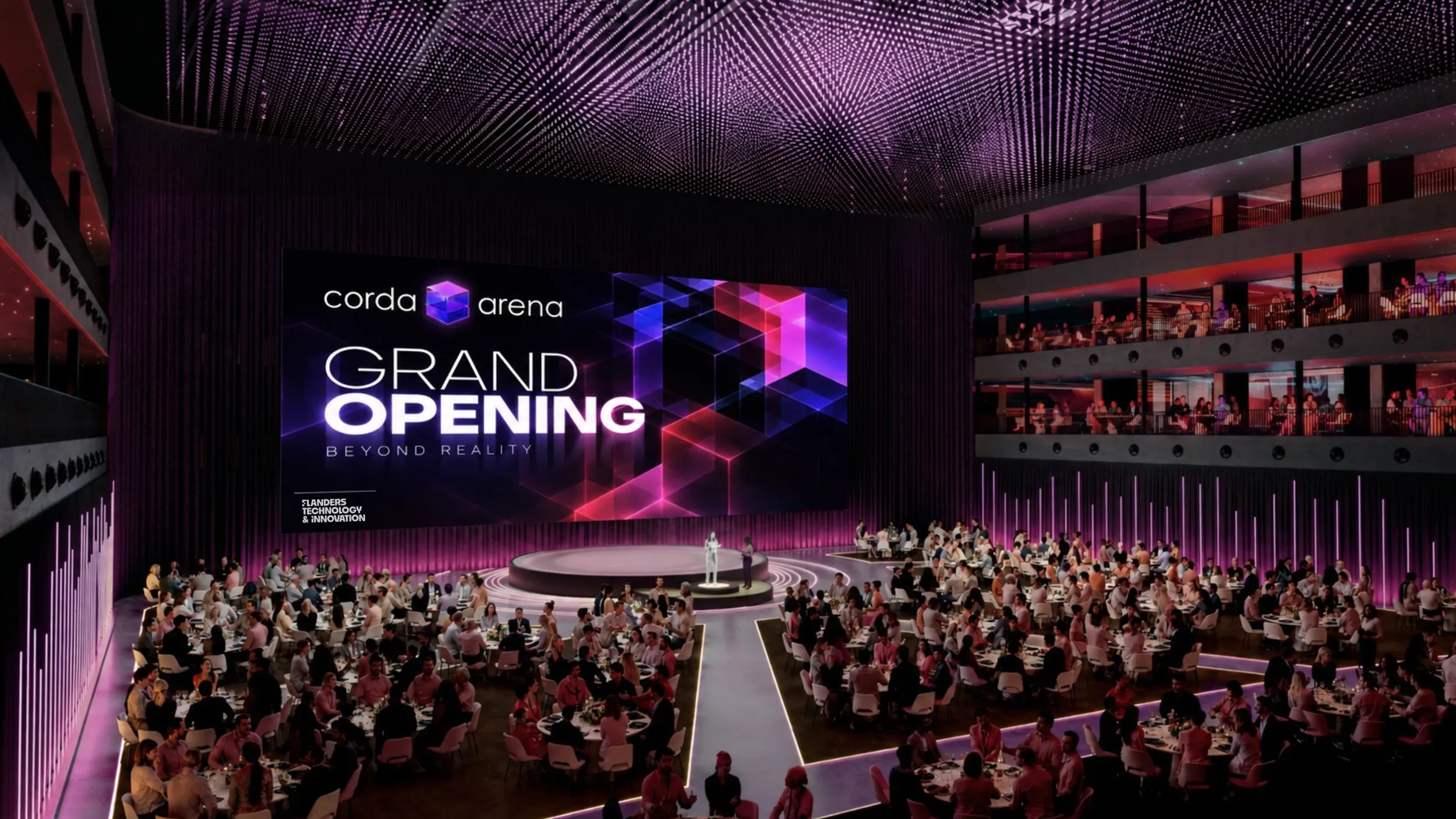 GRAND OPENING CORDA ARENA