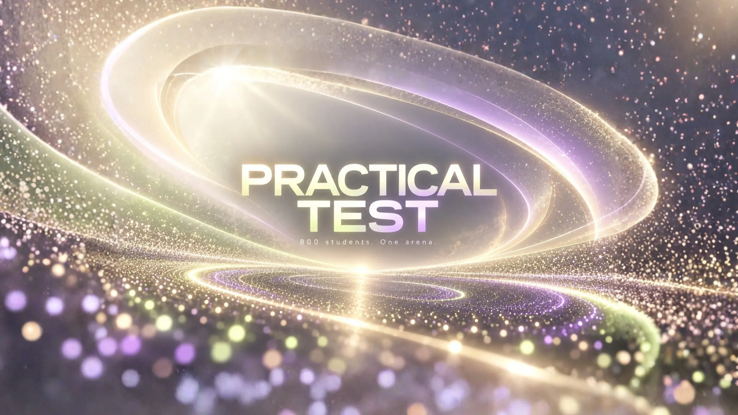 Testevent 3 -practical test