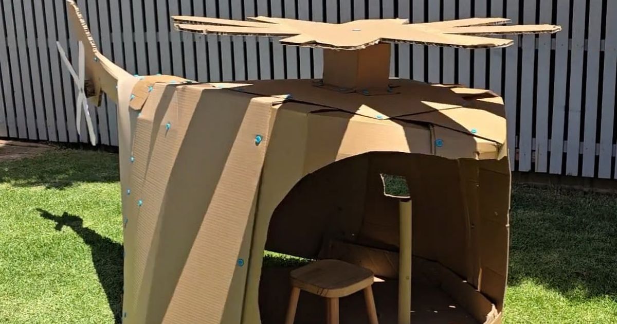Get To The Cardboard Chopper | Makedo Resource Hub