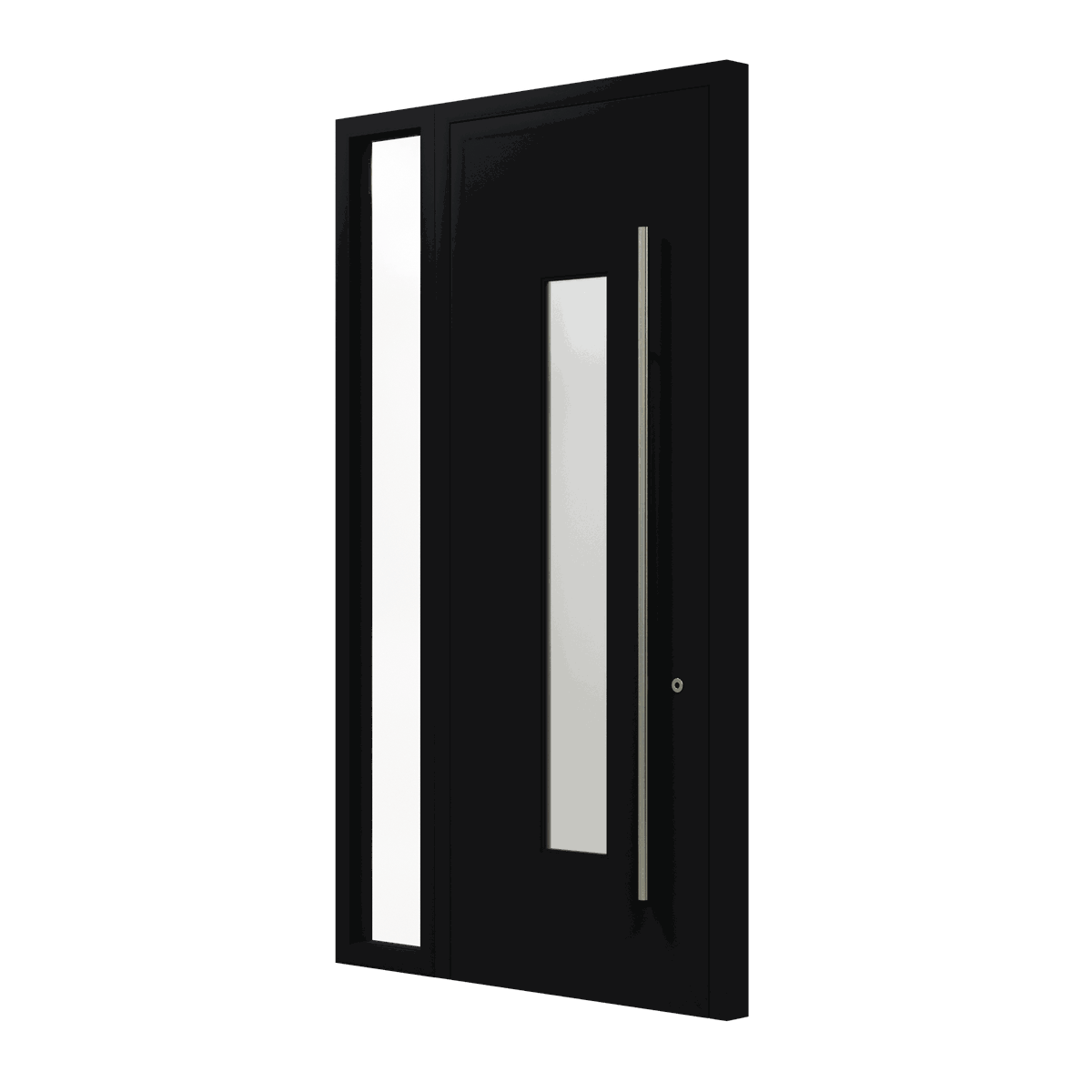 Voordeur TA11 met zijlicht links (binnendraaiend) | aluminium