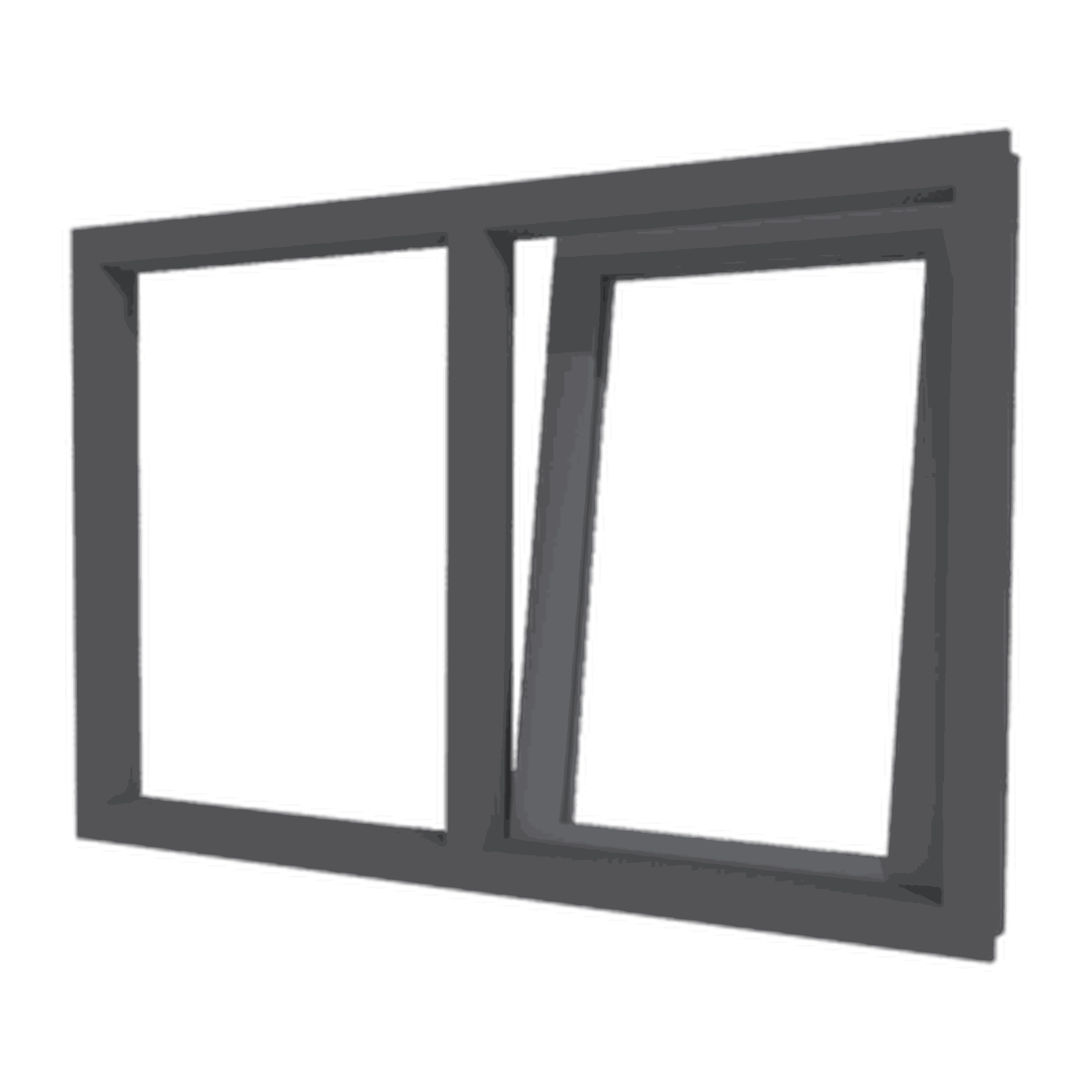 Valraam | 2 vakken | aluminium