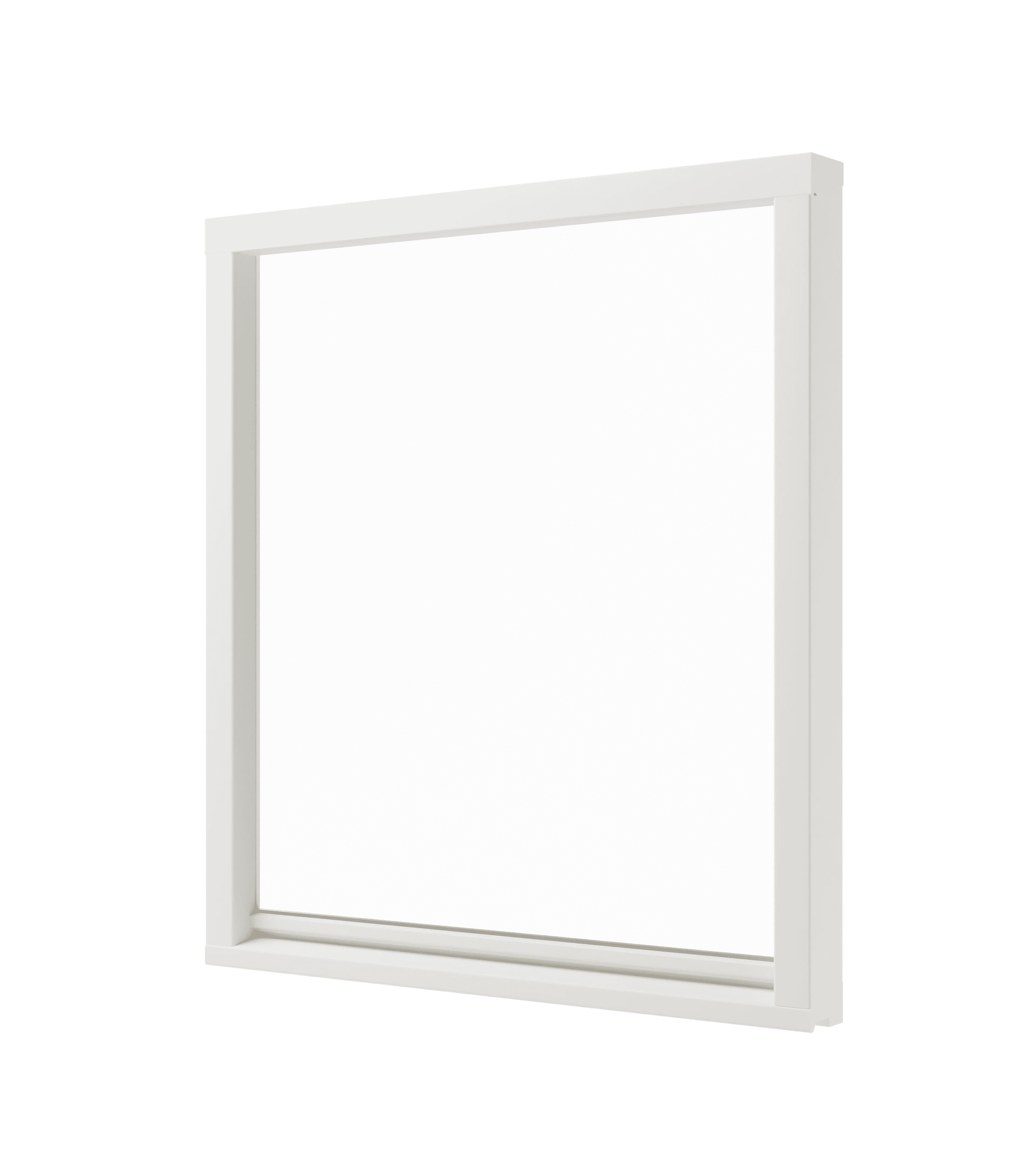 Vast glas 1 vak - Hout