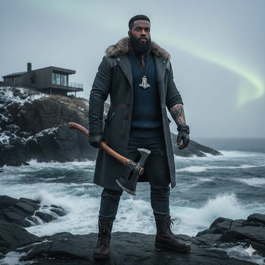 Handplockade för den moderna mannen