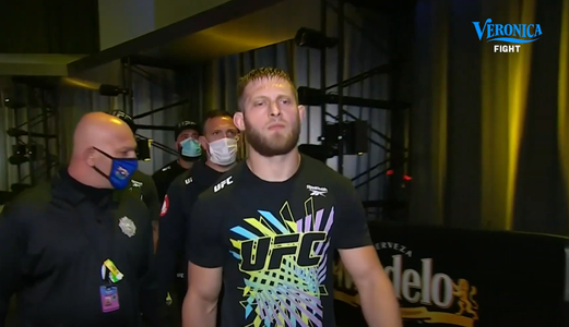 Marcin Prachnio jaagt op UFC-overwinning met mental coach