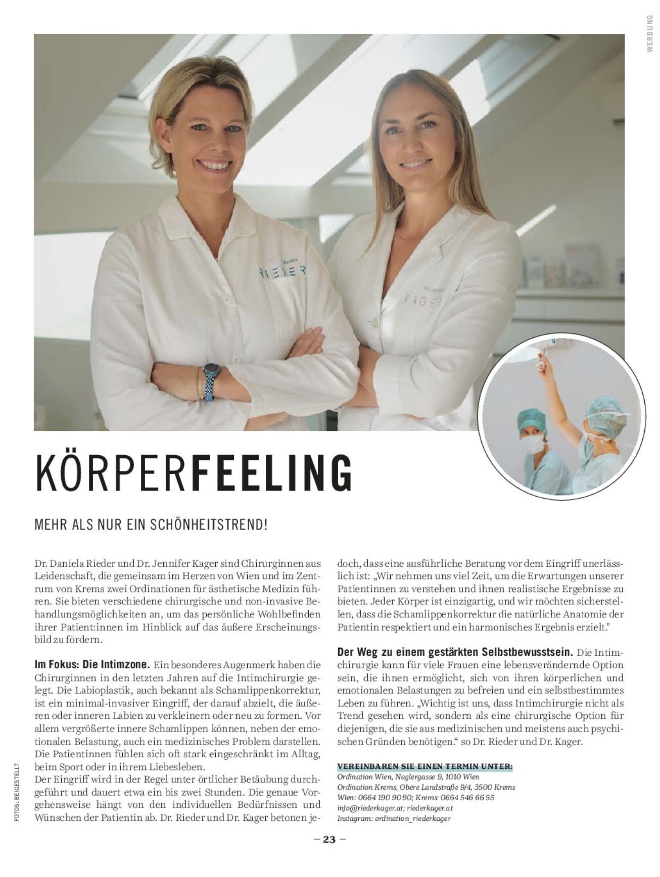 Körperfeeling