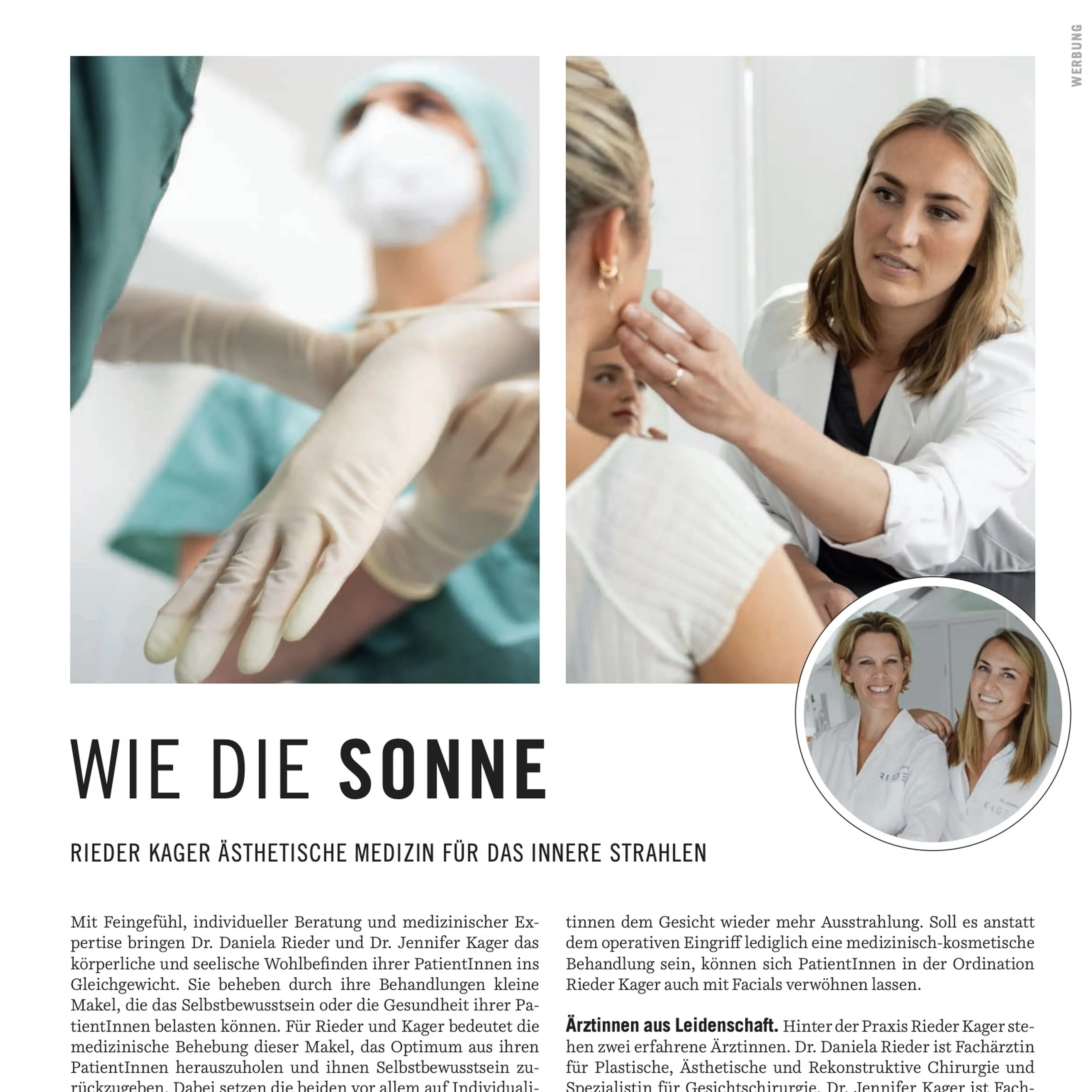 WIE DIE SONNE