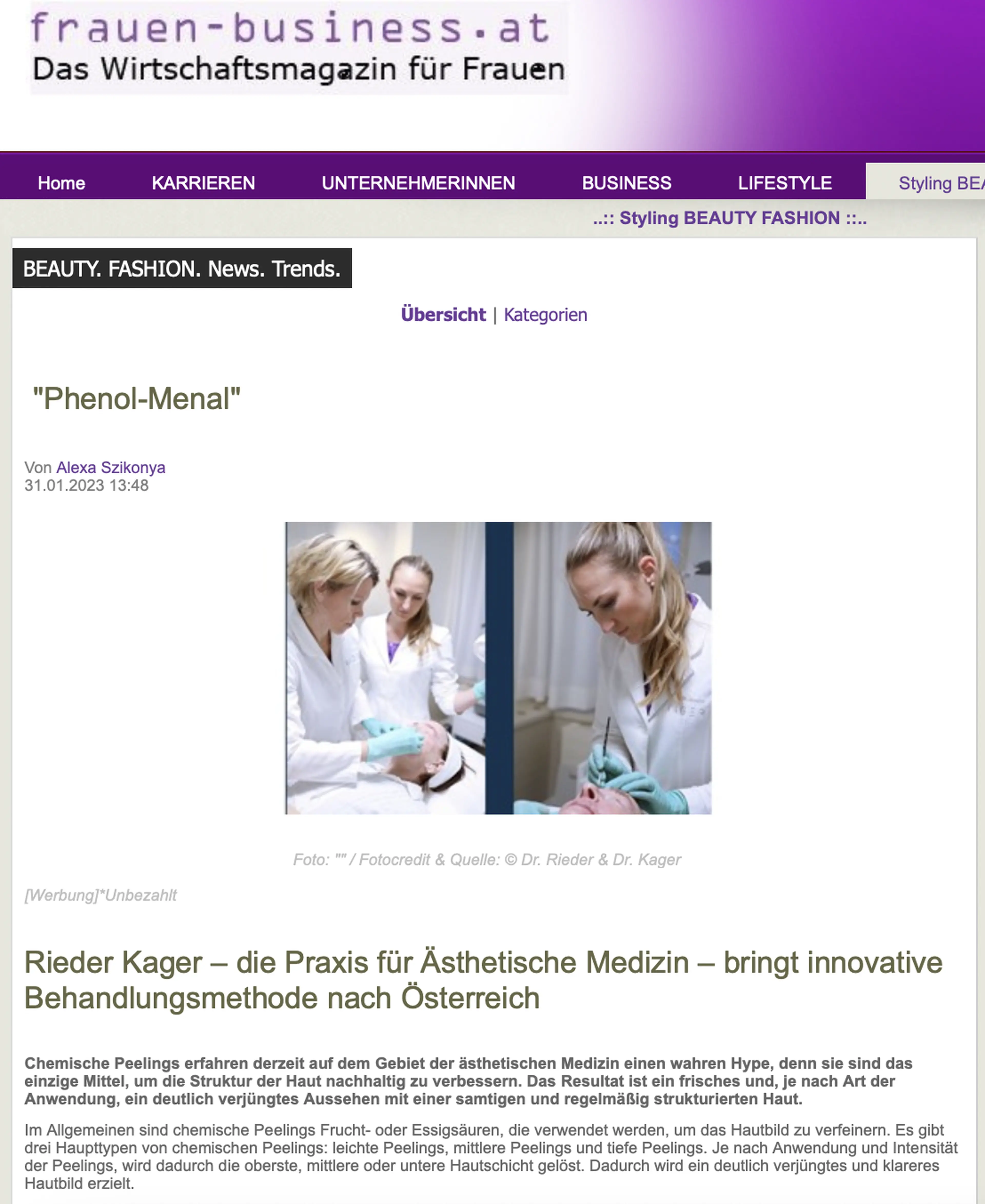 "Phenol-Menal"