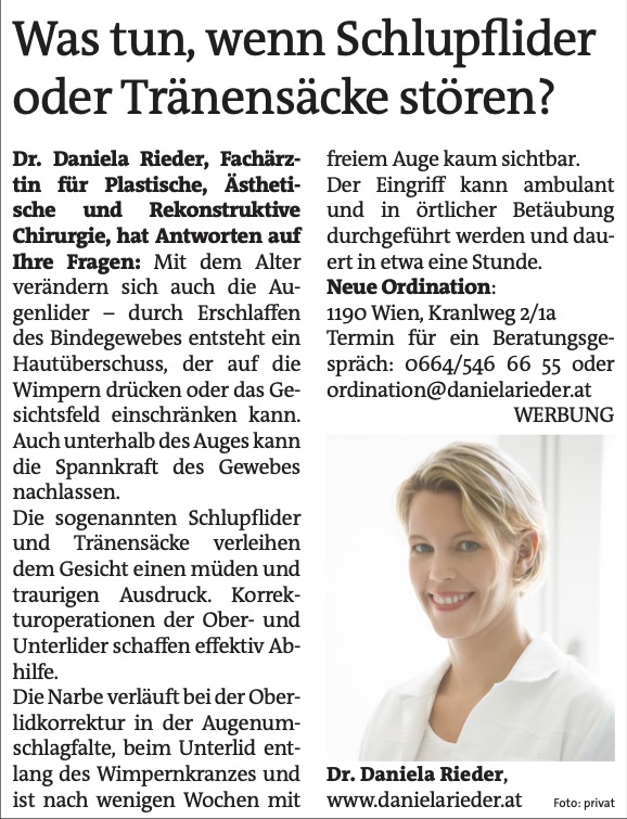 Bezirkszeitung_KW-12_PR_Dr.-Daniela-Rieder_18-und-19.-Bezirk_Lidstraffung