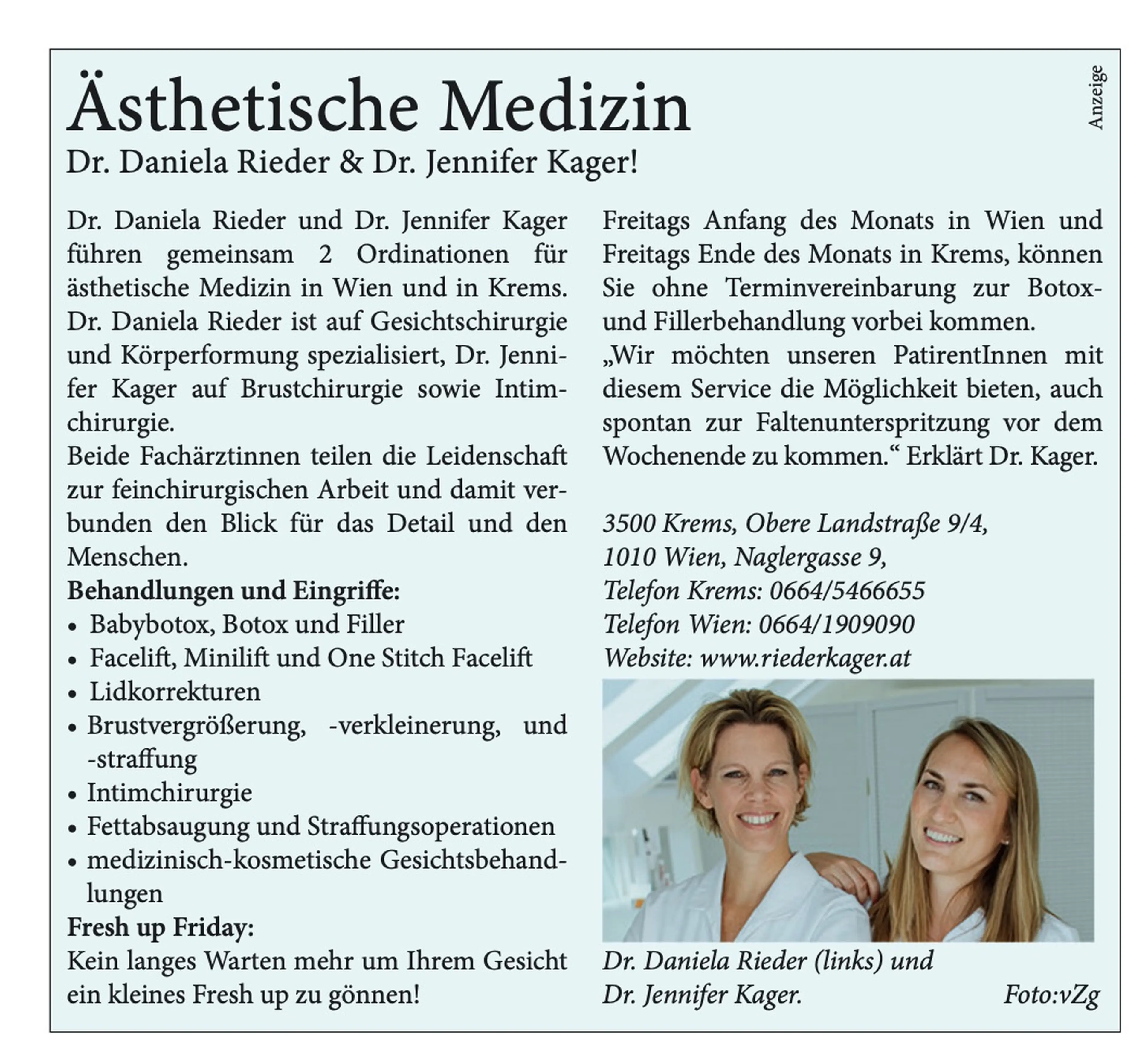 Ästhetische Medizin
