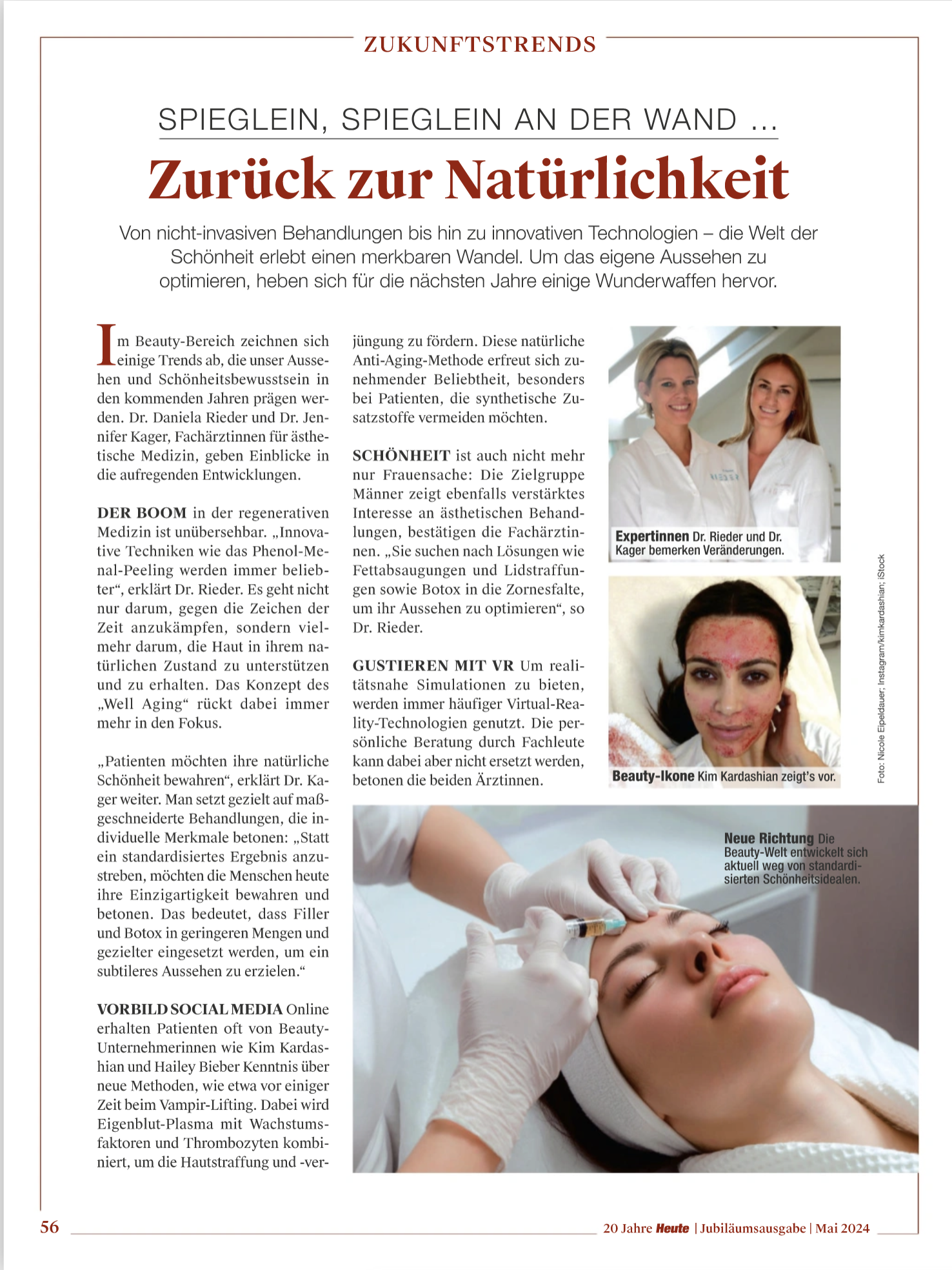 Heute Artikel Natuerlichkeit