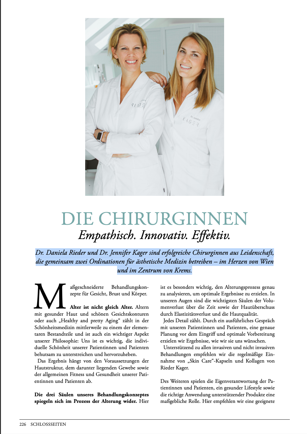 Die Chirurginnen