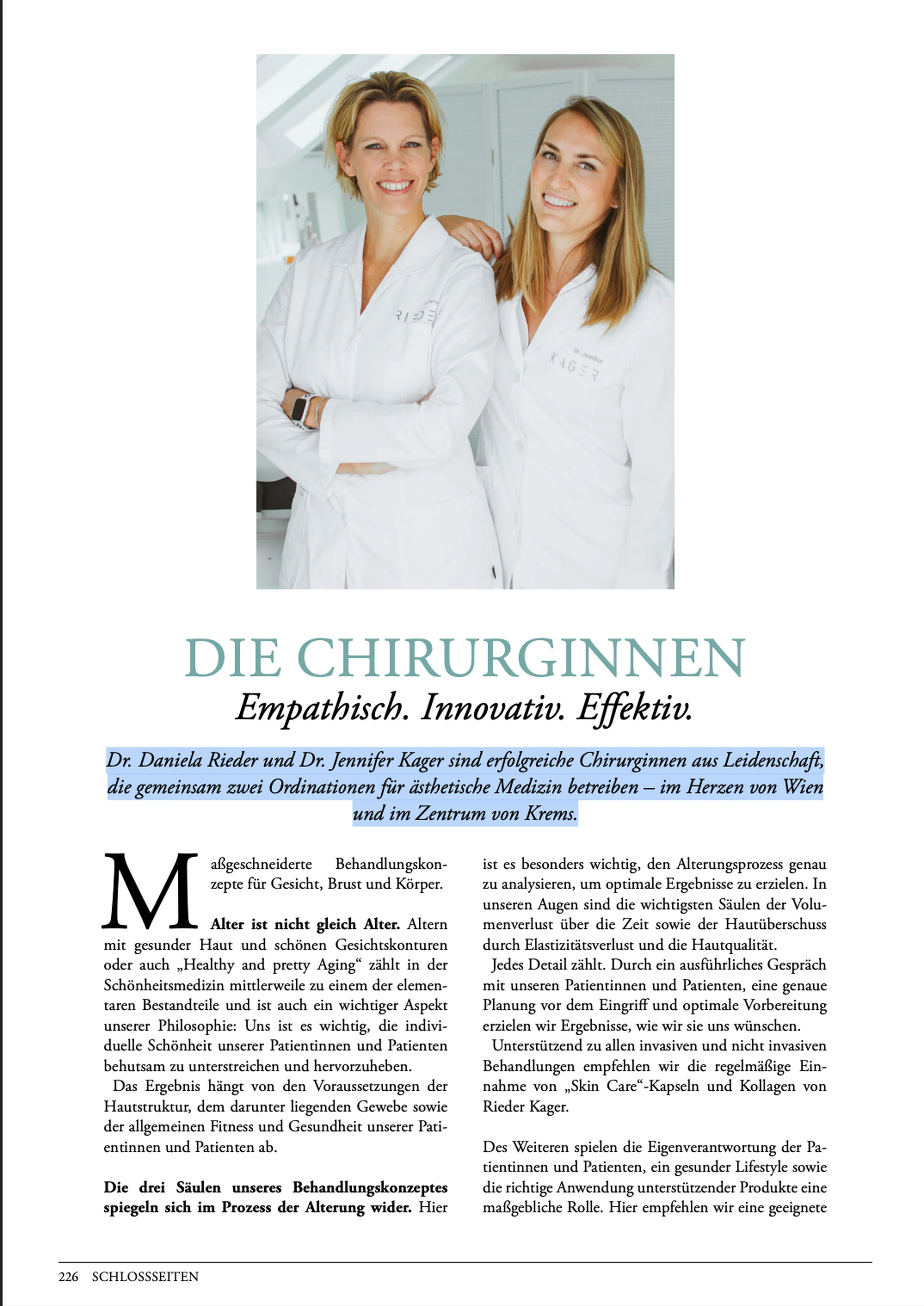 Die Chirurginnen