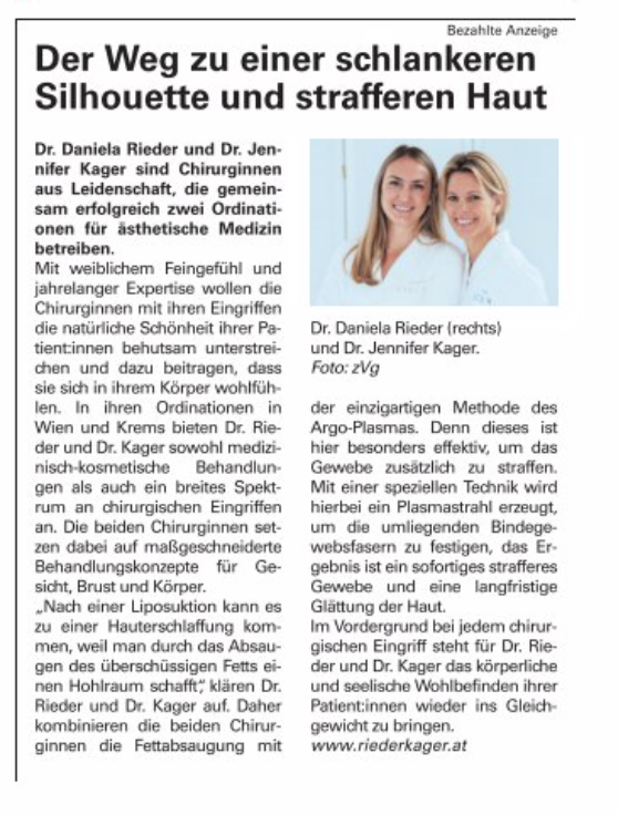 Der Weg zu einer schlankeren Silhouette und strafferen Haut