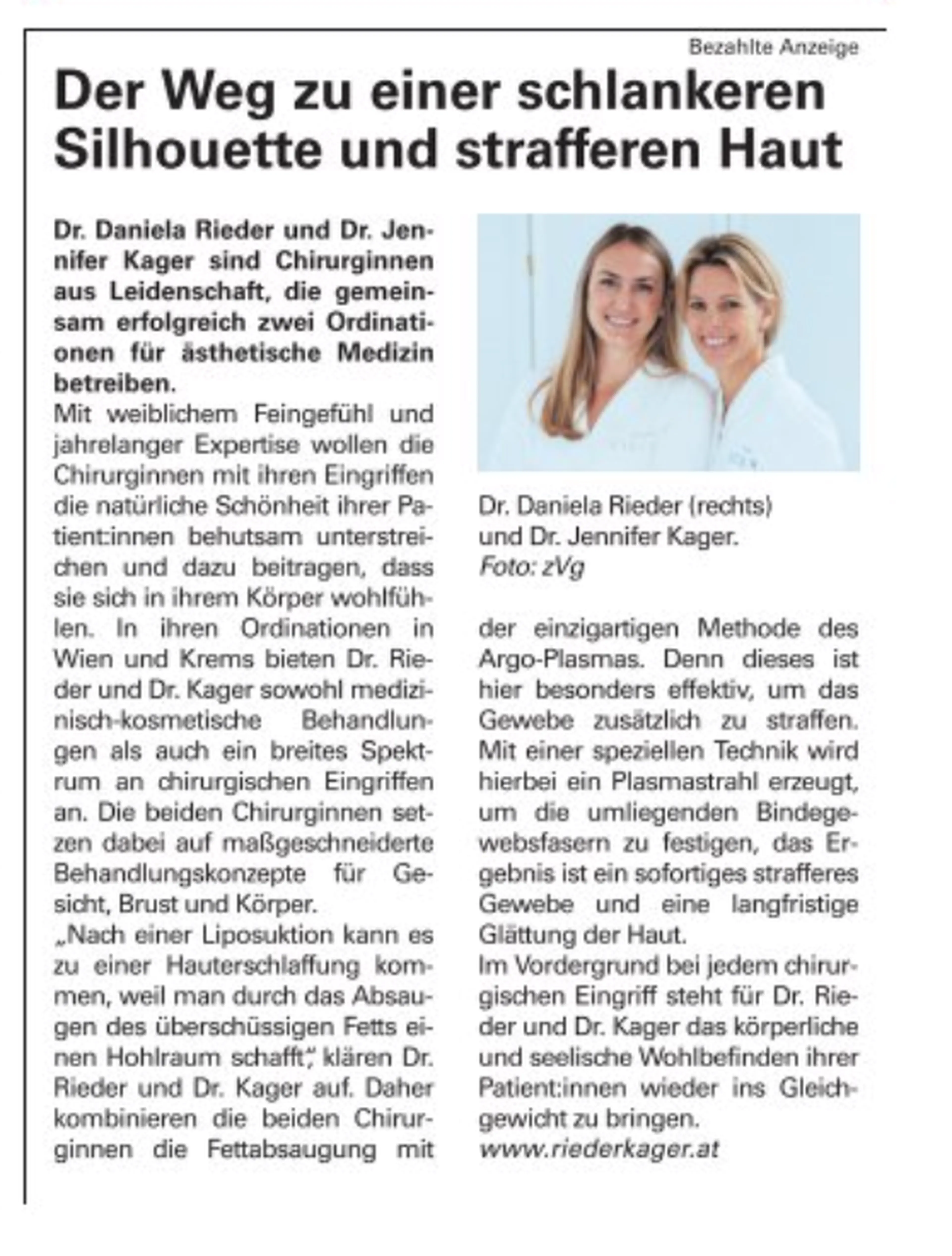 Der Weg zu einer schlankeren Silhouette und strafferen Haut