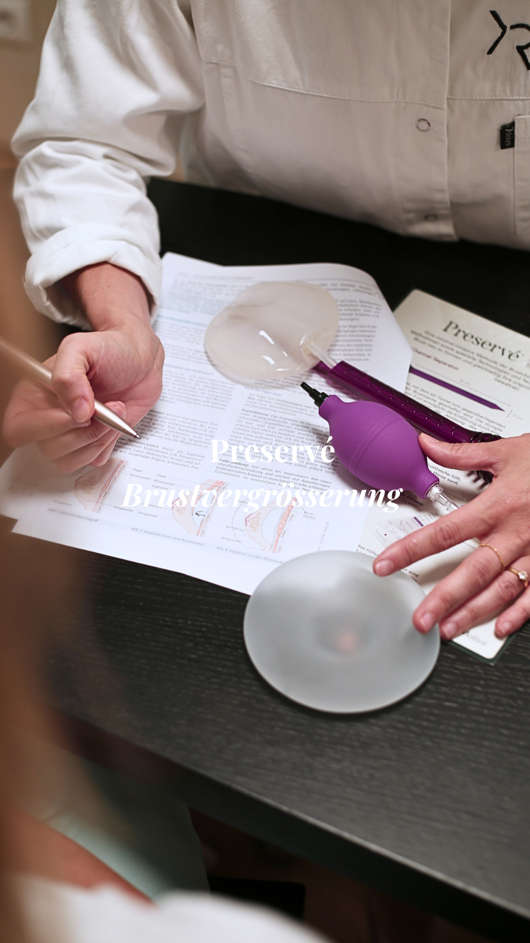 Die moderne Brustchirurgie mit der Motiva Preservé™ Technik setzt neue Maßstäbe in Sachen Schonung und Ästhetik.