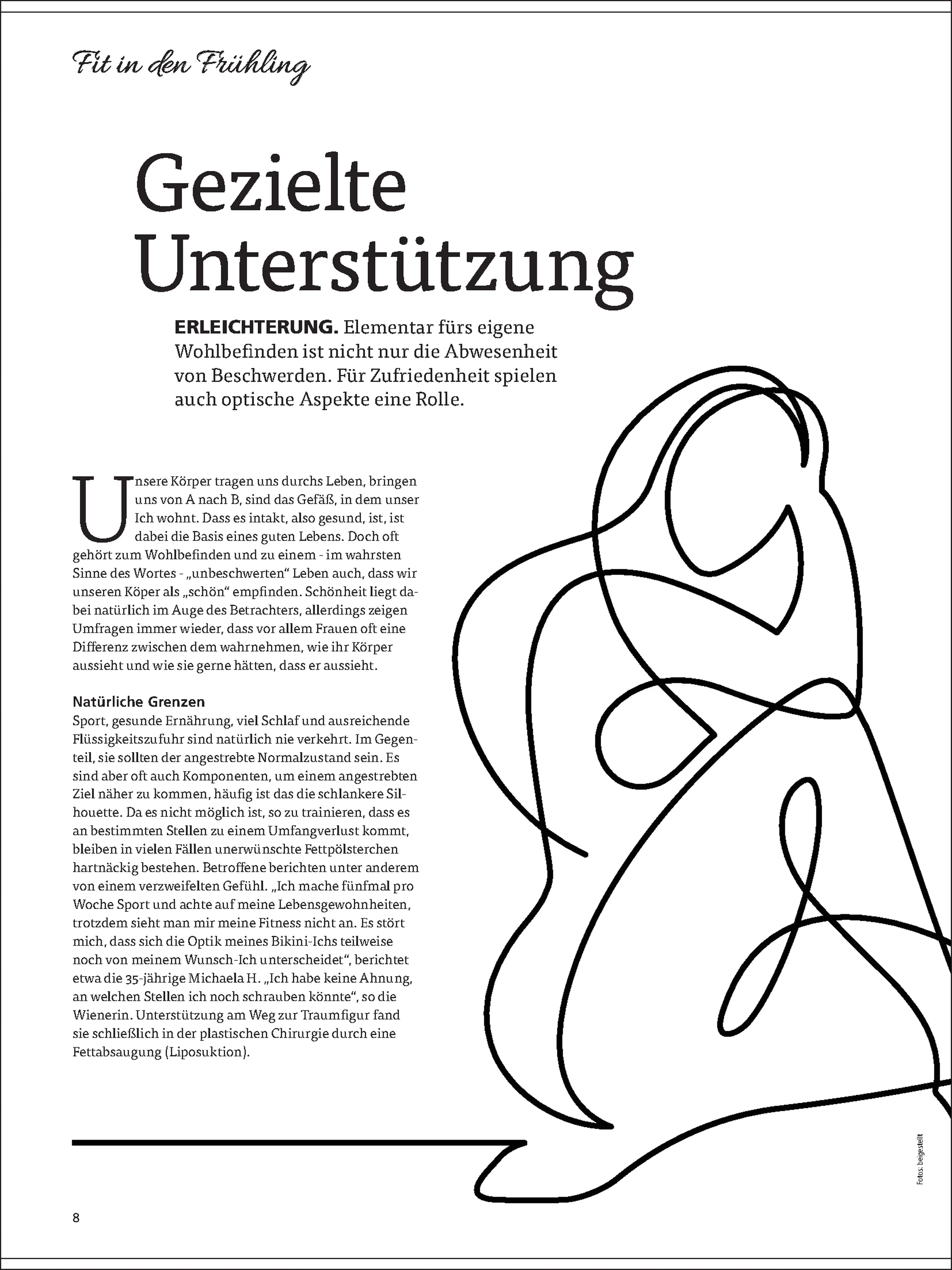 Gezielte Unterstützung