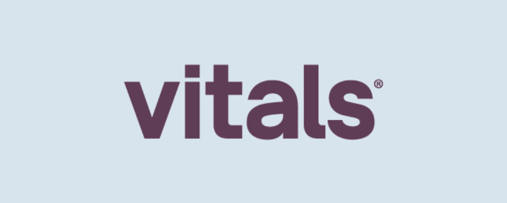 Vitals Blue Logo