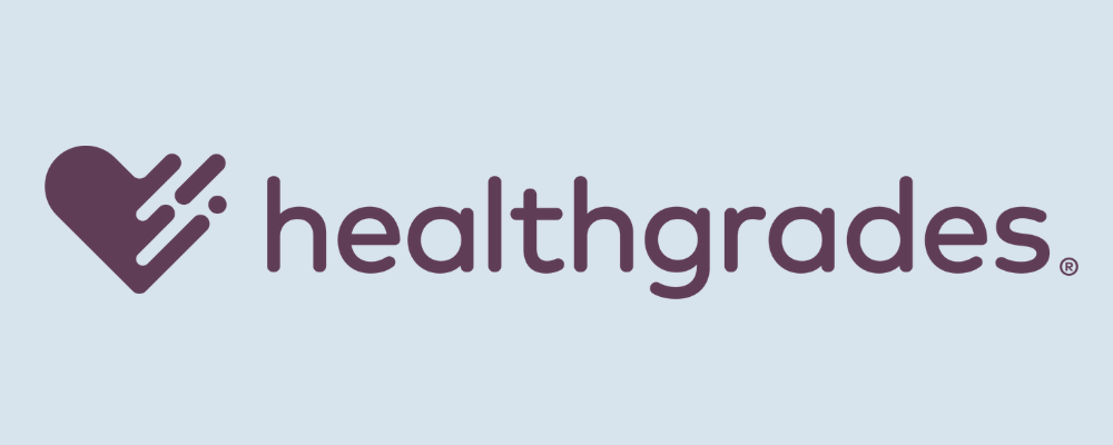 Healthgrades Blue Logo