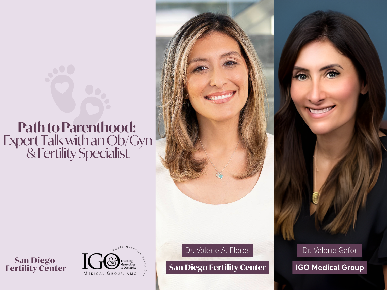 Path to Parenthood: Expert Talk with an Ob/Gyn & Fertility Specialist