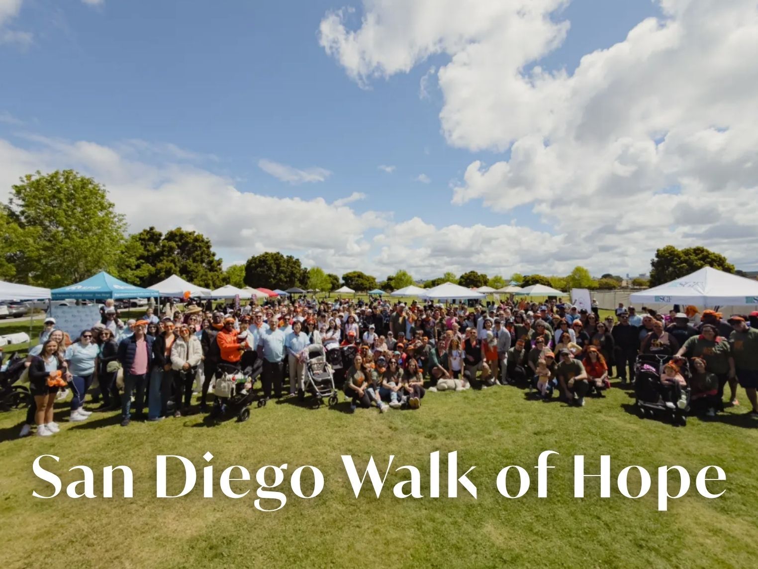 San Diego Walk of Hope