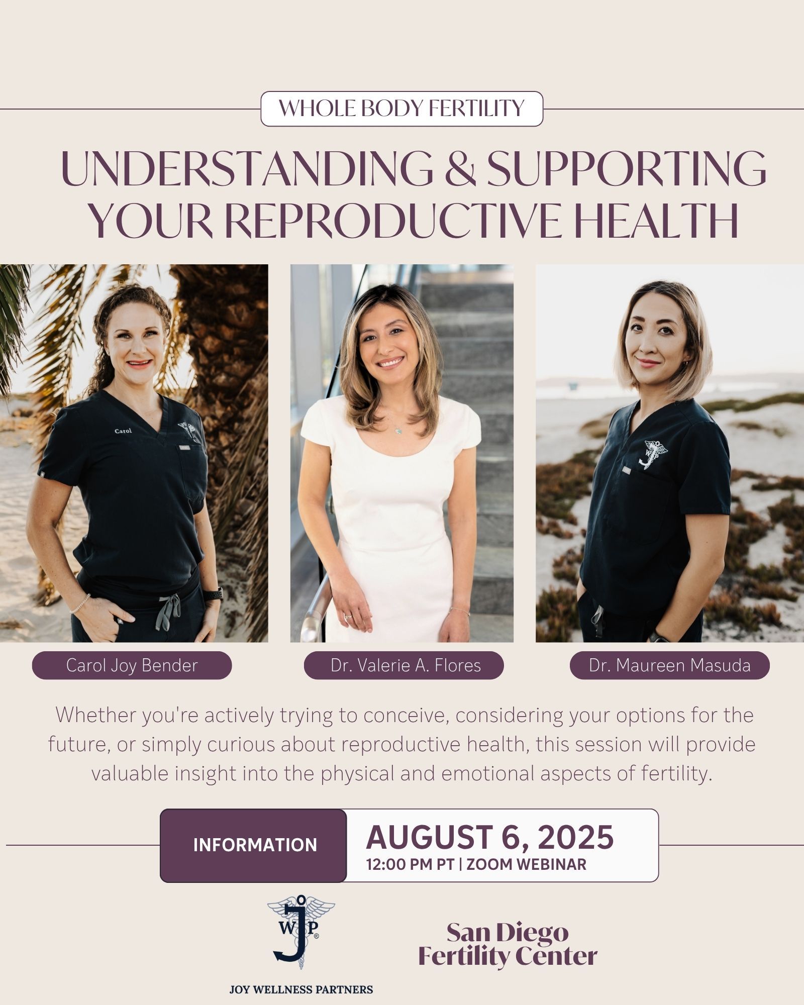 Whole Body Fertility: Understanding & Supporting Your Reproductive Health