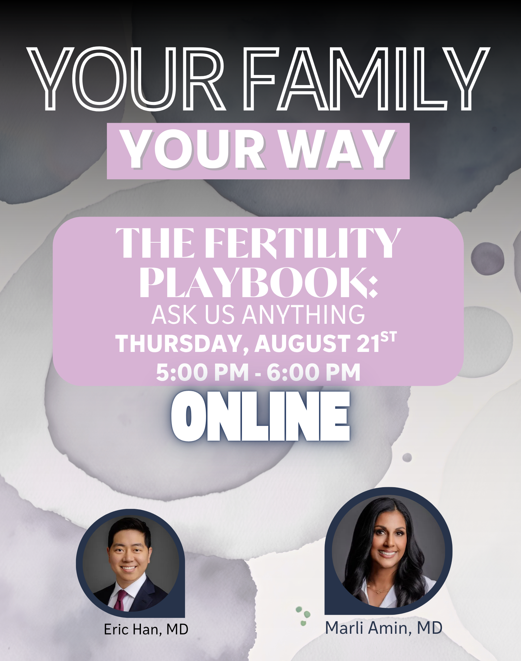 The Fertility Playbook: Ask Us Anything