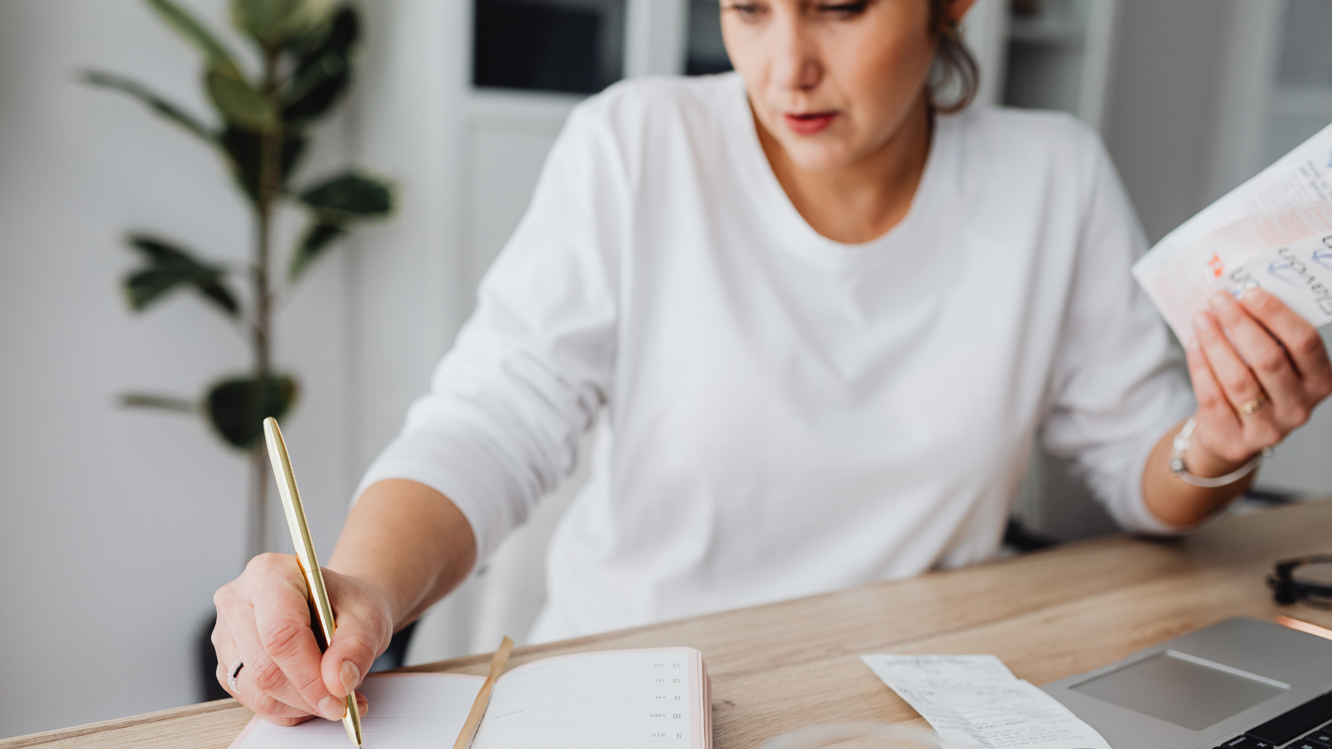 Woman planning for fertility treatment ivf cycle