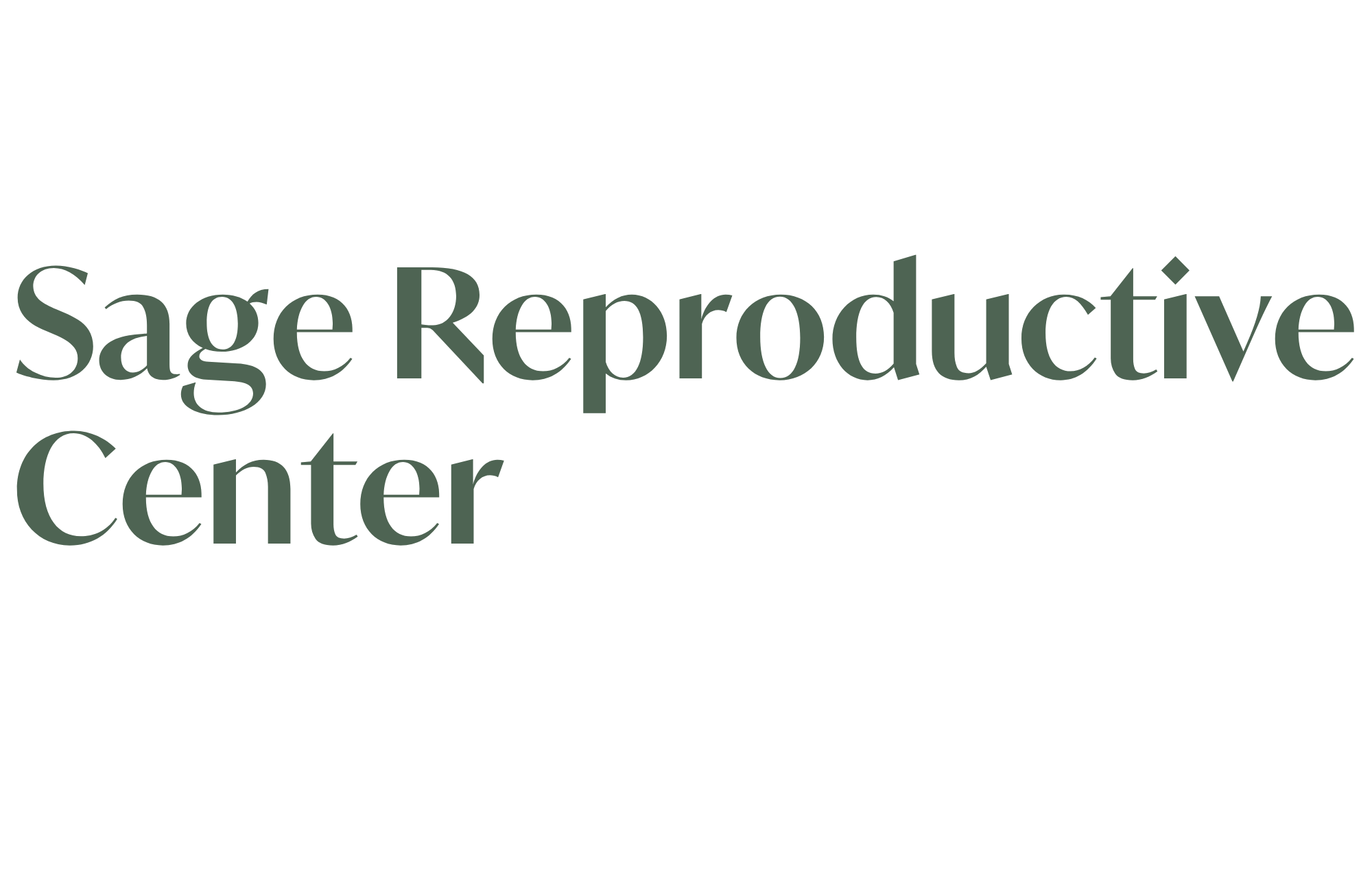 Sage Reproductive Center