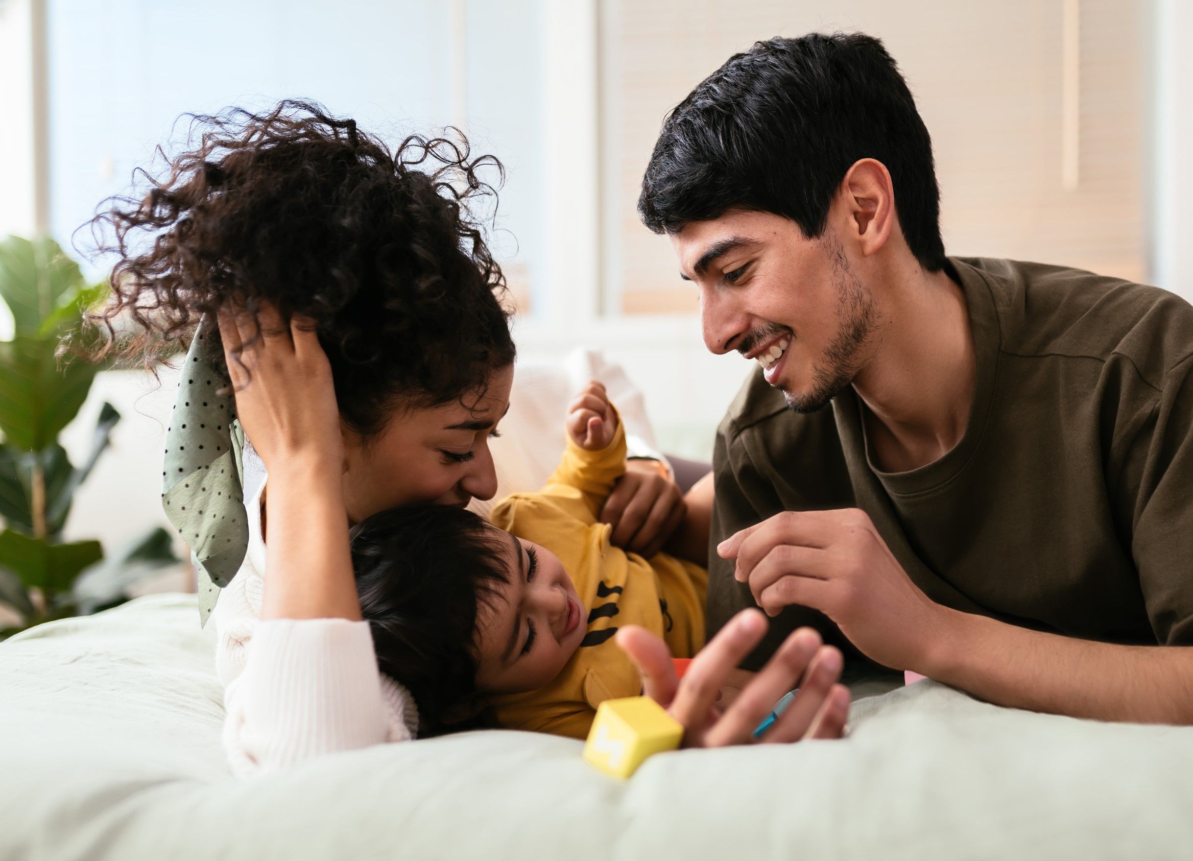 parents with child
