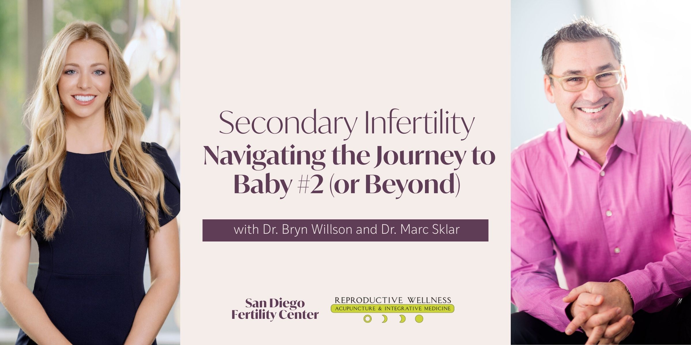 SDFC secondary infertility banner