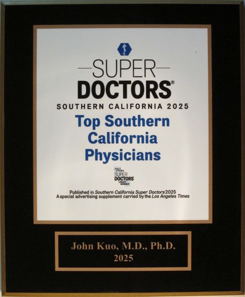 2025 Southern California Super Doctors
