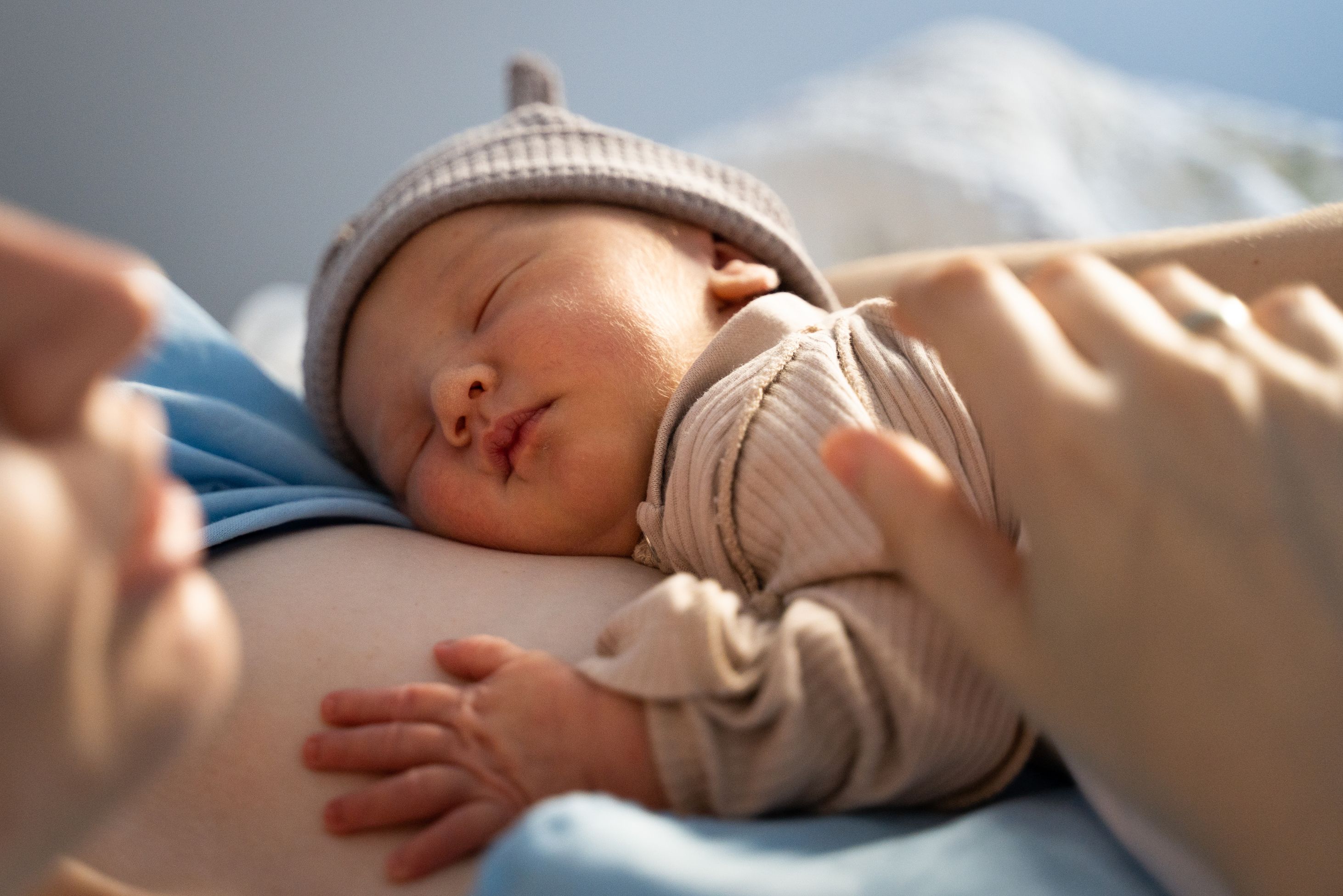 sleeping baby