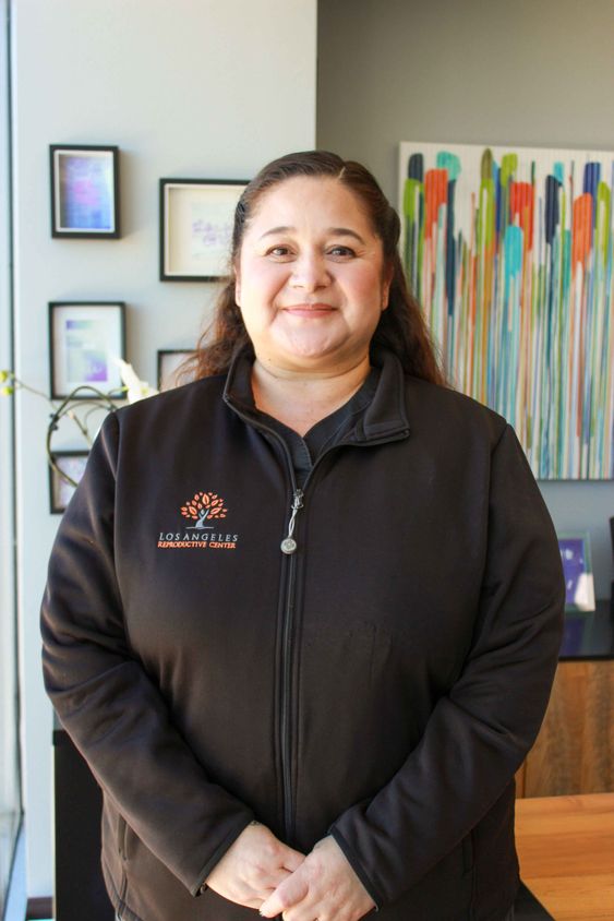 Maribel Esparza- IVF Coordinator