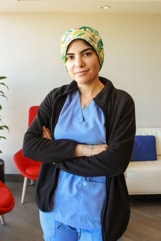Shamiran Ivanno- Jr. Embryologist