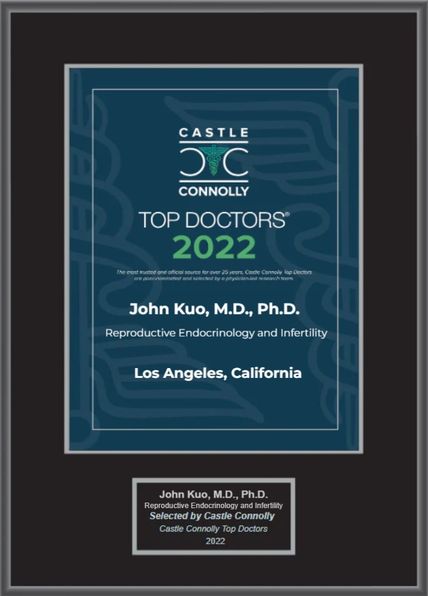 2022AmericasTopDoctorsReproductiveEndocrinologyandInfertilityCastleConnollyMedicalLtd696X970